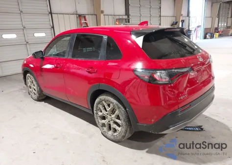 2025 Honda Hr-V 2Wd Sport z USA, uszkodzony, nr VIN 3CZRZ1H57SM740741